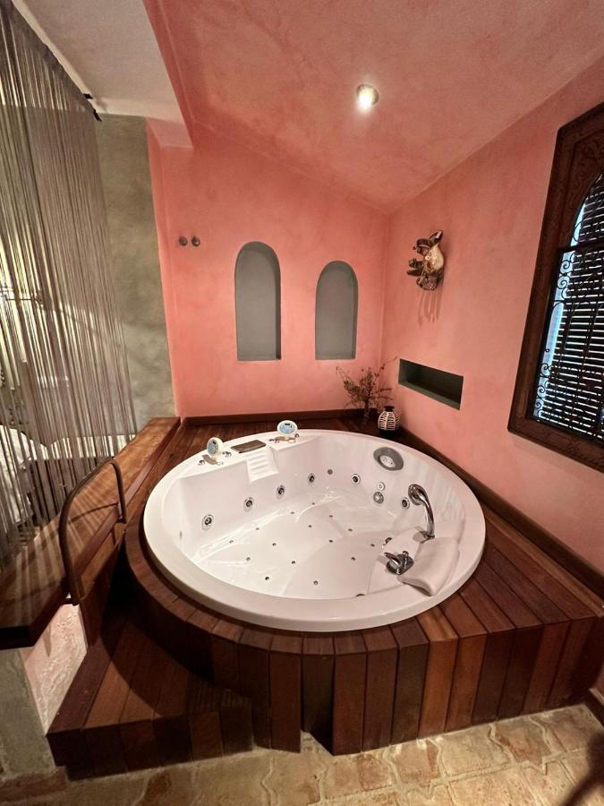 マラガ El Refugio Archidonaヴィラ エクステリア 写真