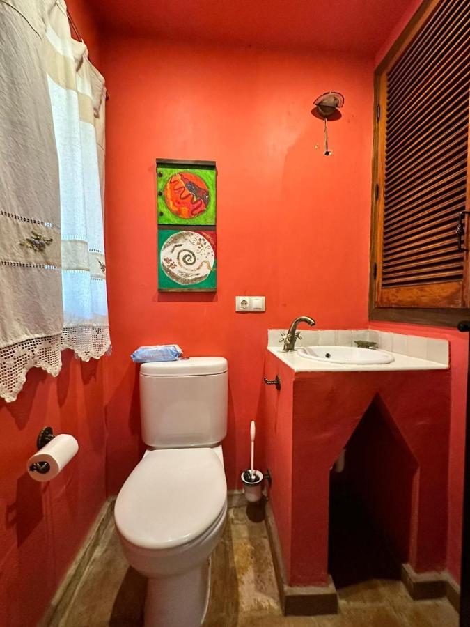 マラガ El Refugio Archidonaヴィラ エクステリア 写真