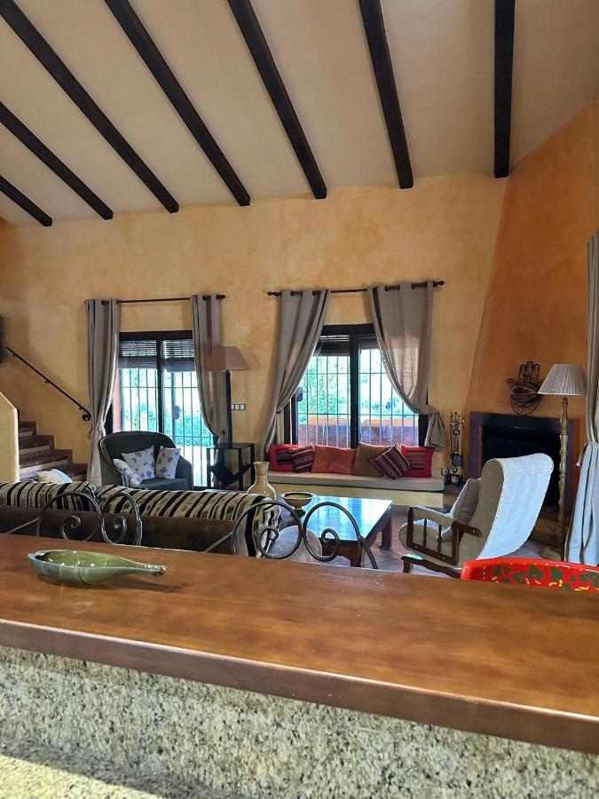 マラガ El Refugio Archidonaヴィラ エクステリア 写真